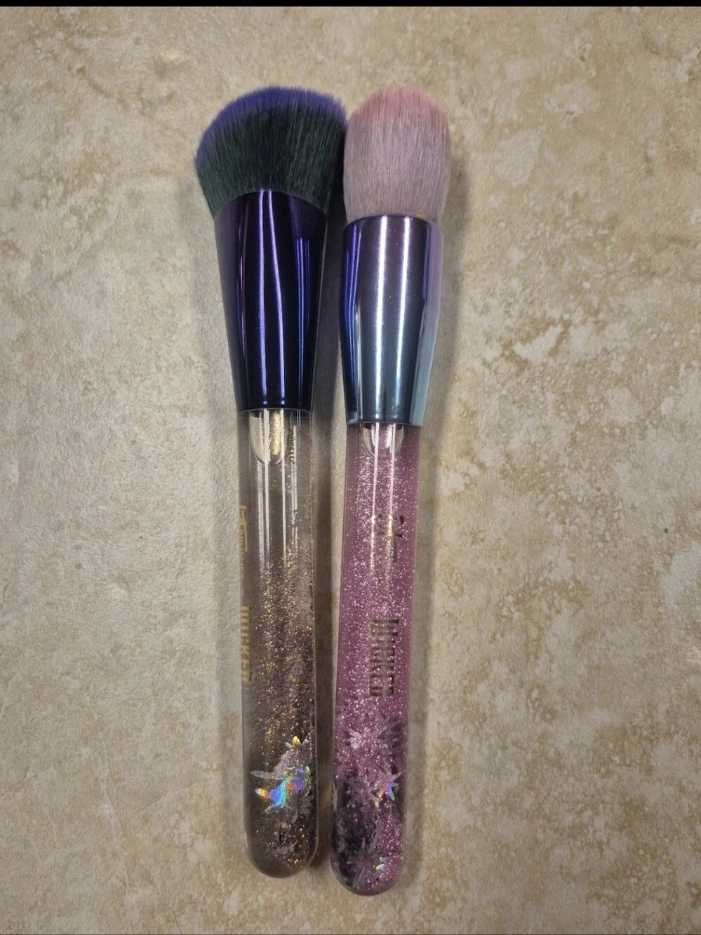 It Cosmetics X Wicked Limited Edition Elphaba & Galinda Foundation Brushes